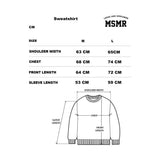 Patch Logo Sweatshirt Light yellow