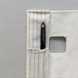 [MADE] Window stripe book cover_Pink