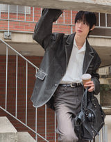 ハルナイロンクロップシャツ