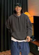 Pigment Cropped Hoodie 6COLOR