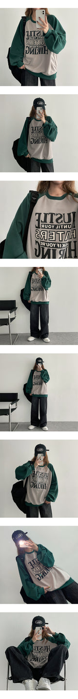 Hedin vintage raglan sweatshirt