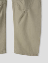 Arthur pin curved pants