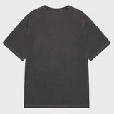 Cast Dreams No Worries Pigment Half Sleeve T Charcoal