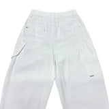 Luri Back Heart Pocket Carpenter Wide Pants 