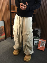 レイヤーストラップカーゴパンツ