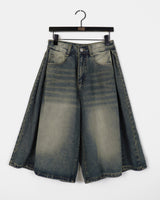 Pibe Denim Bermuda Pants