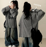 Saint Texture Loose Fit Hoodie