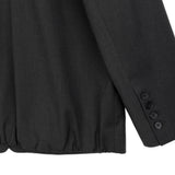 BACK STRING CHARCOAL OVERFIT BLAZER