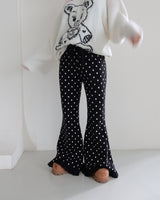 Dot Dot Dot ニットブーツカットパンツ