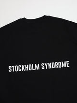 BALACLAVA LOGO TEE - BLACK