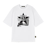 STAR X-RAY OVER FIT SHORT-SLEEVE T-SHIRT_WHITE