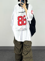 88 メタルVネックTシャツ