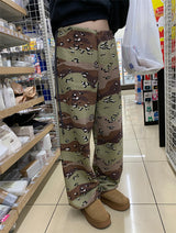 カモフラージュストリングパンツ (2C)
