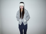 SNOWLIT HOODIE ZIP-UP (MELANGE)