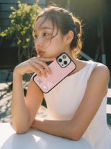 ホリデーエポキシバンパーケース(baby pink)