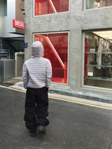 スリックカーゴフリースワイドパンツ 4C