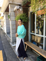 ウェービーワイドパンツ(3color)