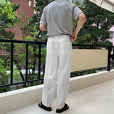 LMN Levan Two Tuck Wide Slacks (4 colors)