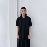 Side Snap Relaxed Tee