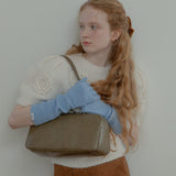 TWIN BAGUETTE BAG (KHAKI)