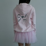 KIRIGIRL フーディージップアップ _PINK
