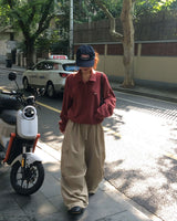 [ORIGINAL] ストリングボーダーTシャツ