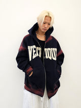 VENTIQUE VTQ 起毛フード付きジップアップ 3カラー