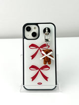 Twin Ribbon Epoxy Bumper Case(White)