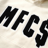 MFC STORE 'MFC$' アーチロゴ フーディー