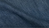 Oversized Pocket Short-Sleeve Denim Shirt Indigo