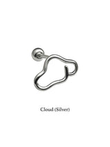[Silver ver.] パステルドゥードゥルピアス