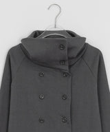 Sitka Cotton Double Collar Cardigan