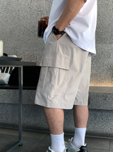 カイパーハーフバミューダナイロンカーゴショーツ