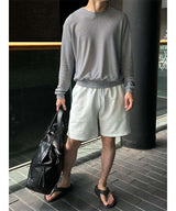 [Unisex] Ice crop summer knit(5color)