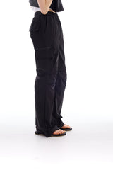BREEZE BOOTSCUT PANTS / BLACK