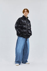 DSXBS スーパーワイドベンチレーションワックスリアルデニムパンツ
