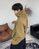 Patton cut windbreaker