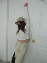 vintage brim hat