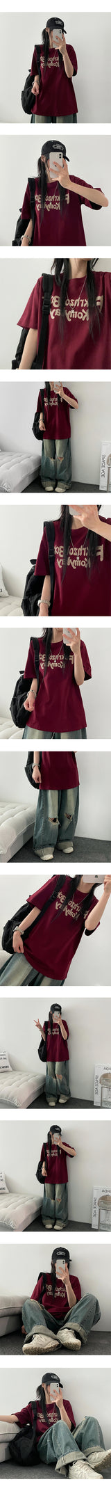 Ritin 半袖Tシャツ