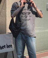 ロスプリントピグメント半袖Tシャツ