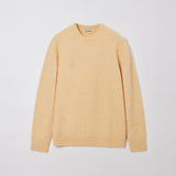 ALPACA SHAGGY KNIT LEMON