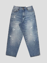 Hand painting damage jean