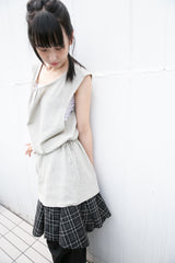 classic check midi skirt(2colors)