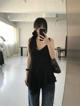Mob frill bustier (3 colors)