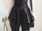 シフォンレイヤードスカート