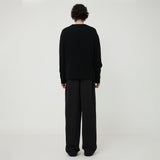 クラシックチノパンツ DEEP BLACK