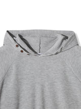 Chris Button Hoodie