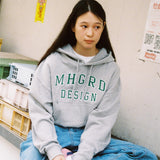 MHGRD アップリケクロップフーディー