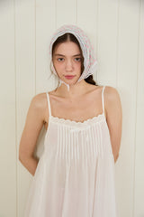 LOVELY PIN-TUCK LACE DRESS