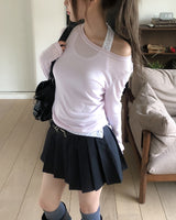 ポエテンセルラウンドロングスリーブ